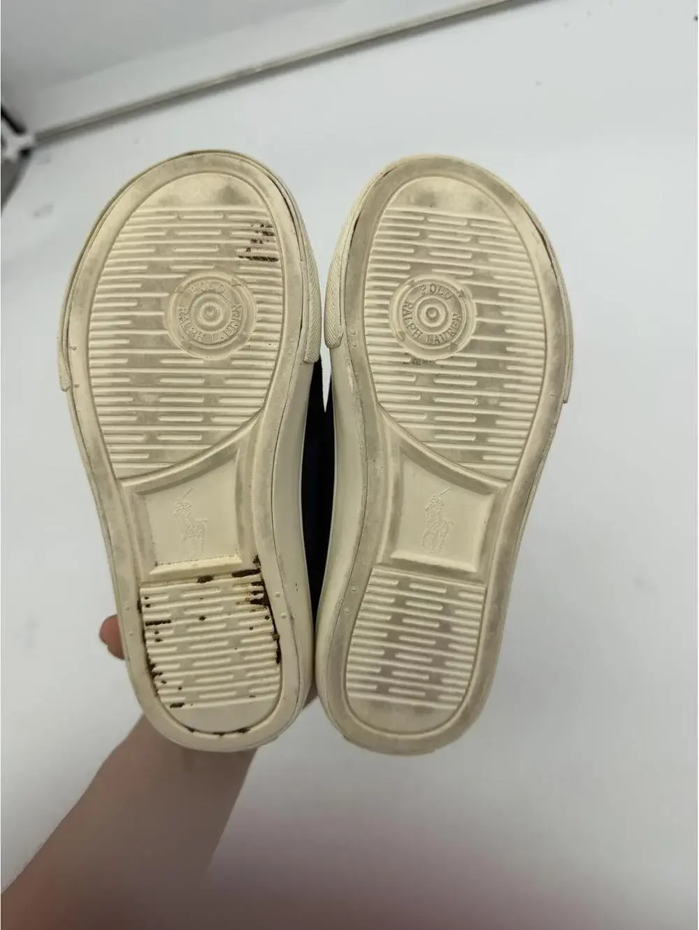 Ralph Lauren Boys Polo Dress Casual Shoes- Size 12